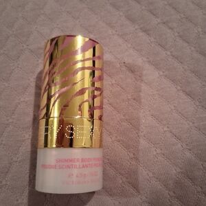 Victoria's Secret Shimmer Body Powder - Gold & Pink Zebra Stick